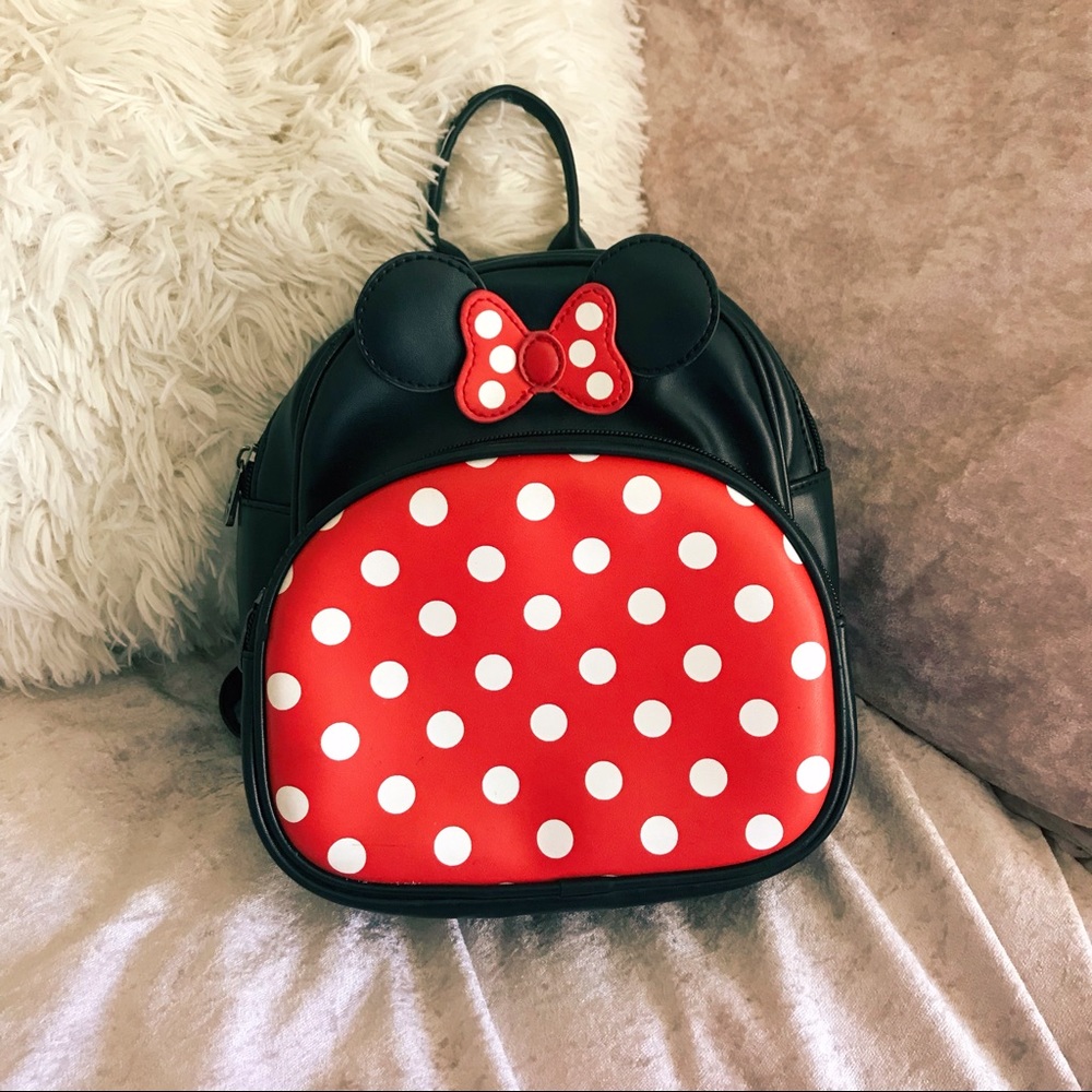 Minnie Mouse Small Backpack 🍯